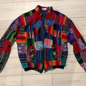 Colorful Patchwork Jacket